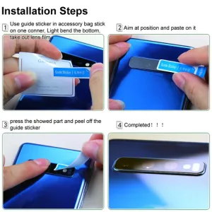 IMAK FULL COVER Sklo pre fotoaparát Google Pixel 9 BLACK