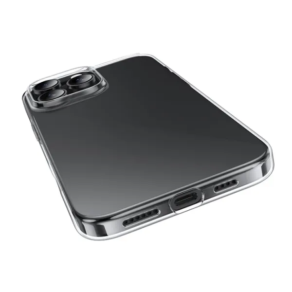 BOROFONE ICE Ochranný kryt pre Apple iPhone 16 Pro Max priehľadný