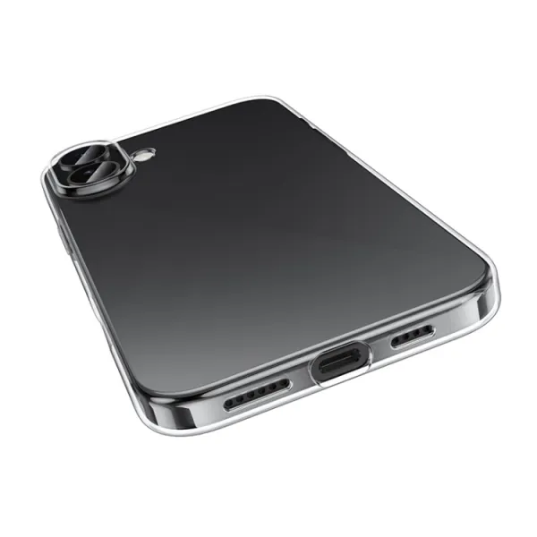 BOROFONE ICE Ochranný kryt pre Apple iPhone 16 Plus priehľadný