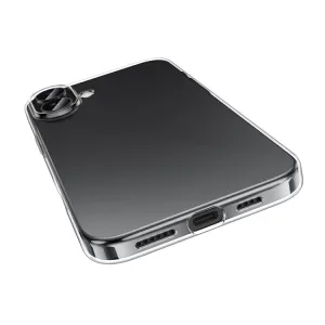 BOROFONE ICE Ochranný kryt pre Apple iPhone 16 Plus priehľadný