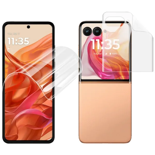 IMAK HYDROGEL SET Sada ochranných fólií pre Motorola Razr 50 Ultra