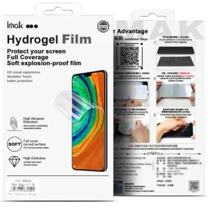 IMAK HYDROGEL Ochranná fólia pre Apple iPhone 16 Plus