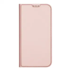 DUX Zaklápacie puzdro pre Apple iPhone 16 Plus ružové
