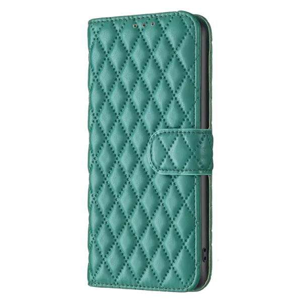 LATTICE Ochranné puzdro pre Samsung Galaxy A36 zelený