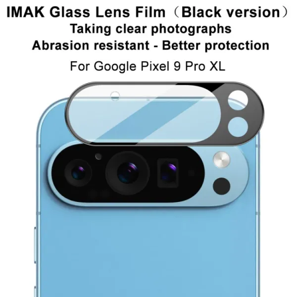 IMAK FULL COVER Sklo pre fotoaparát Google Pixel 9 Pro XL