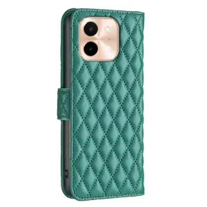 LATTICE Ochranné puzdro pre Vivo Y28 zelené