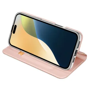 DUX Zaklápacie puzdro pre Apple iPhone 16 Plus ružové