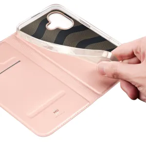 DUX Zaklápacie puzdro pre Apple iPhone 16 Plus ružové