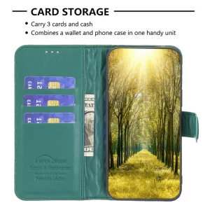 LATTICE Ochranné puzdro pre Samsung Galaxy A36 zelený