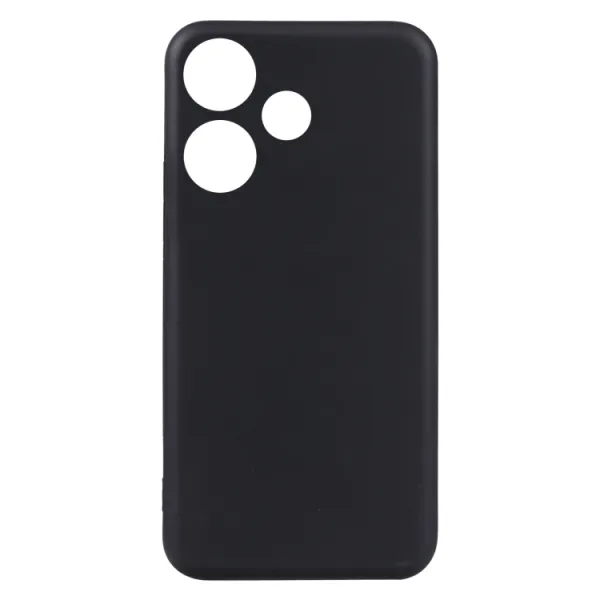 TPU Ochranný kryt pre Xiaomi Redmi 13 čierny