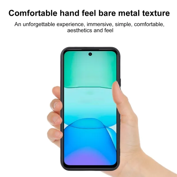 TPU Ochranný kryt pre Xiaomi Redmi 13 čierny