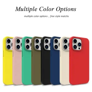 ECO RUBBER Ochranný obal Apple iPhone 16e / iPhone 17e modrý