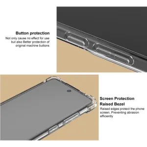 IMAK Ochranný obal pre Google Pixel 9 / Pixel 9 Pro priehľadný