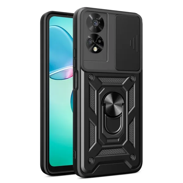 RING CAMERA Kryt s držiakom pre TCL 50 SE čierny