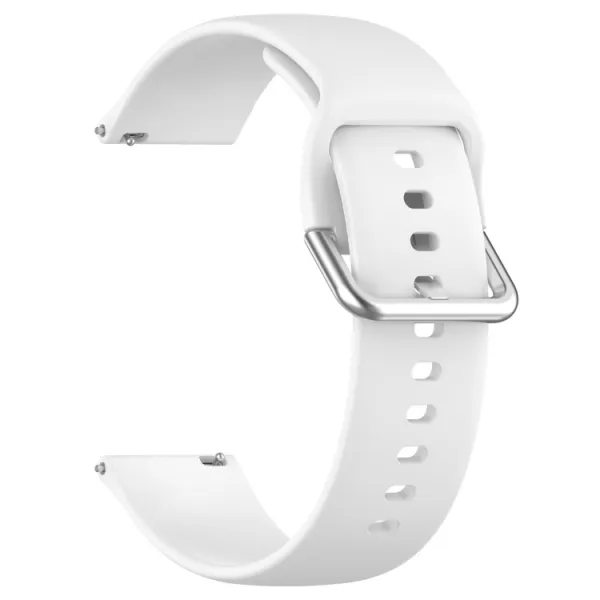 SILICONE Vymeniteľný remienok pre CMF Watch Pro 2 biely