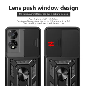 RING CAMERA Kryt s držiakom pre TCL 50 SE čierny