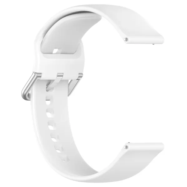 SILICONE Vymeniteľný remienok pre CMF Watch Pro 2 biely