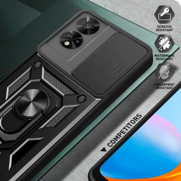 RING CAMERA Kryt s držiakom pre TCL 50 SE čierny