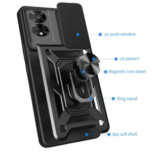 RING CAMERA Kryt s držiakom pre TCL 50 SE čierny
