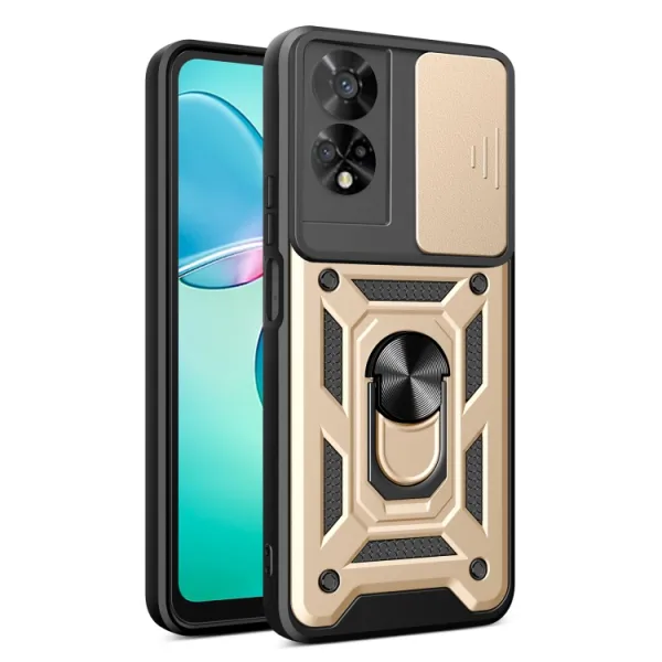 RING CAMERA Kryt s držiakom pre TCL 50 SE zlatý