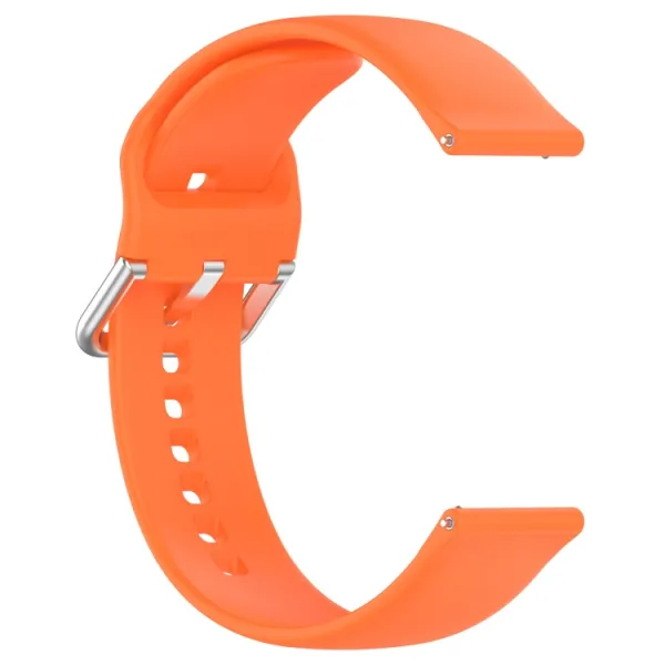 SILICONE Vymeniteľný remienok pre CMF Watch Pro 2 oranžový