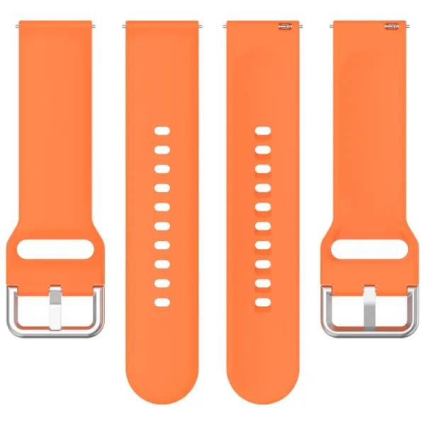 SILICONE Vymeniteľný remienok pre CMF Watch Pro 2 oranžový