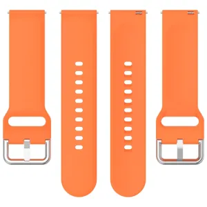 SILICONE Vymeniteľný remienok pre CMF Watch Pro 2 oranžový