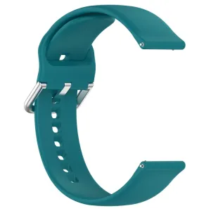 SILICONE Vymeniteľný remienok pre CMF Watch Pro 2 tmavozelený