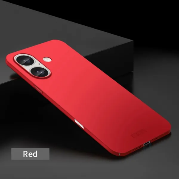 MOFI Plastový kryt pre Apple iPhone 16 Plus červený
