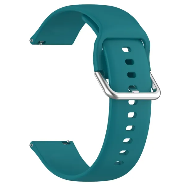 SILICONE Vymeniteľný remienok pre CMF Watch Pro 2 tmavozelený
