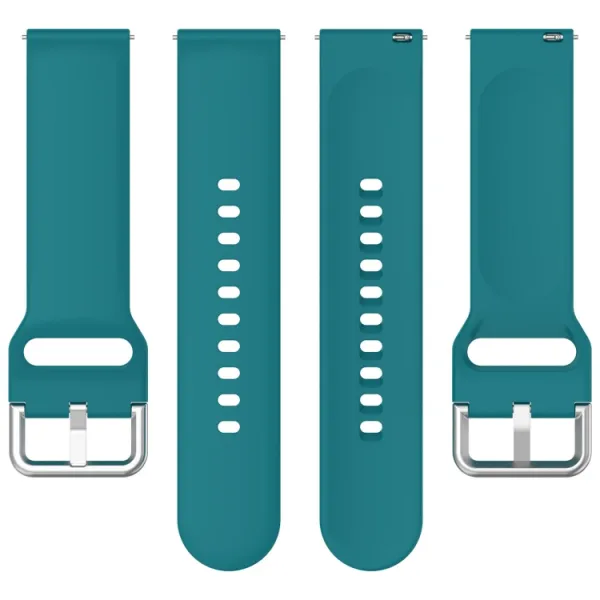 SILICONE Vymeniteľný remienok pre CMF Watch Pro 2 tmavozelený