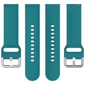 SILICONE Vymeniteľný remienok pre CMF Watch Pro 2 tmavozelený