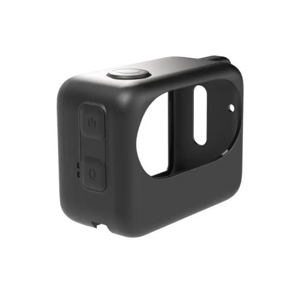 PULUZ Silikónový obal pre nabíjacie puzdro Insta360 GO 3 / Insta360 GO 3S čierny