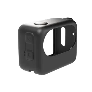 PULUZ Silikónový obal pre nabíjacie puzdro Insta360 GO 3 / Insta360 GO 3S čierny