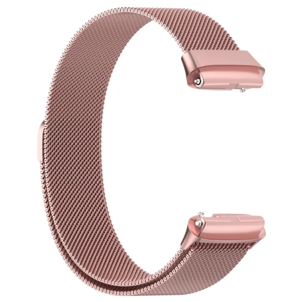 MILANESE Kovový remienok pre Xiaomi Redmi Watch 3 Active ružový
