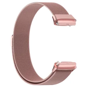 MILANESE Kovový remienok pre Xiaomi Redmi Watch 3 Active ružový