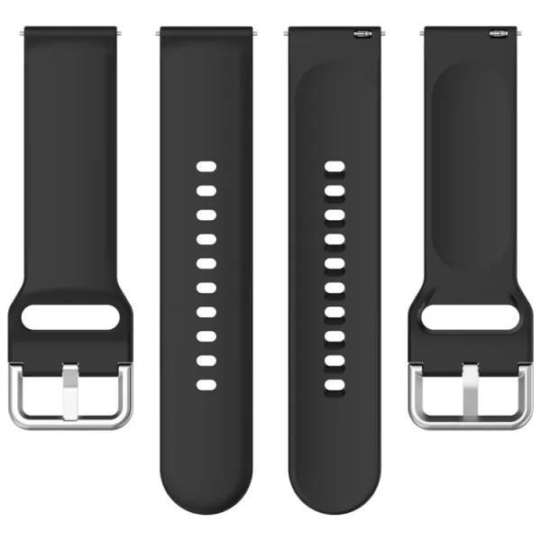 SILICONE Vymeniteľný remienok pre CMF Watch Pro 2 čierny