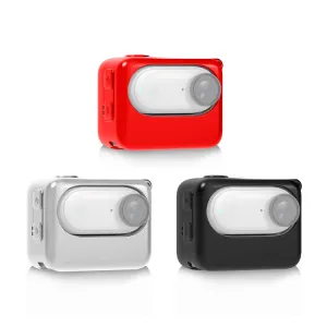 PULUZ Silikónový obal pre nabíjacie puzdro Insta360 GO 3 / Insta360 GO 3S biely