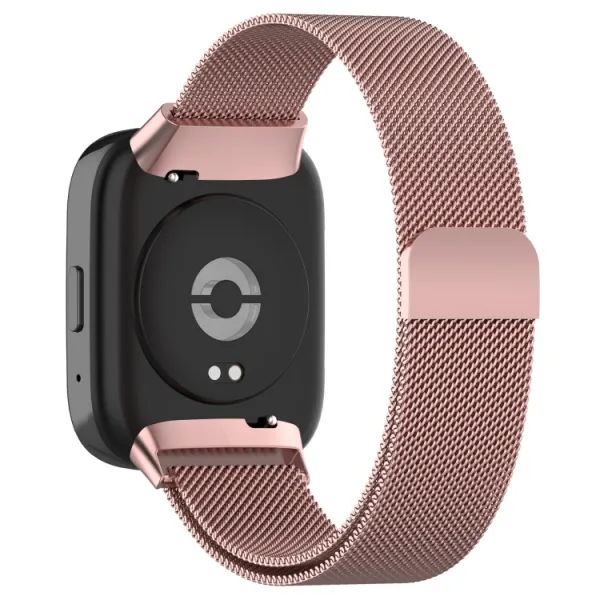 MILANESE Kovový remienok pre Xiaomi Redmi Watch 3 Active ružový