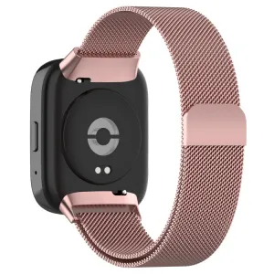 MILANESE Kovový remienok pre Xiaomi Redmi Watch 3 Active ružový