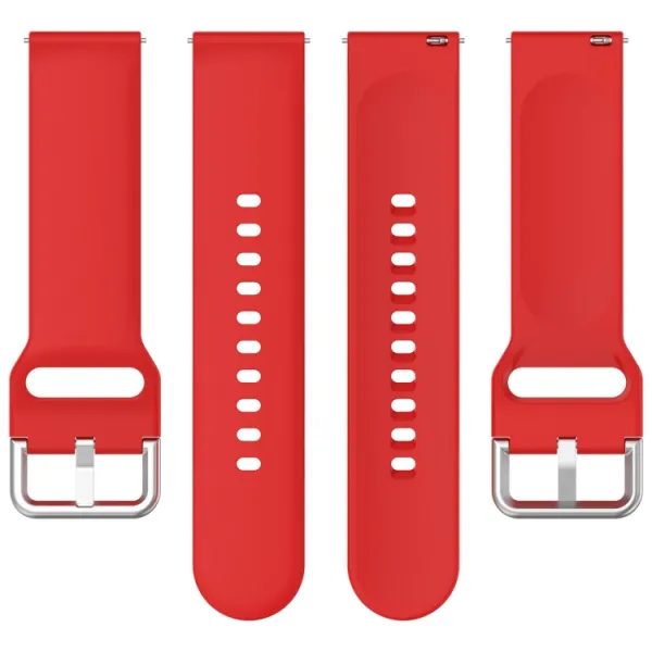 SILICONE Vymeniteľný remienok pre CMF Watch Pro 2 červený