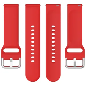 SILICONE Vymeniteľný remienok pre CMF Watch Pro 2 červený