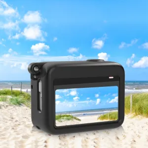 PULUZ Silikónový obal pre nabíjacie puzdro Insta360 GO 3 / Insta360 GO 3S čierny