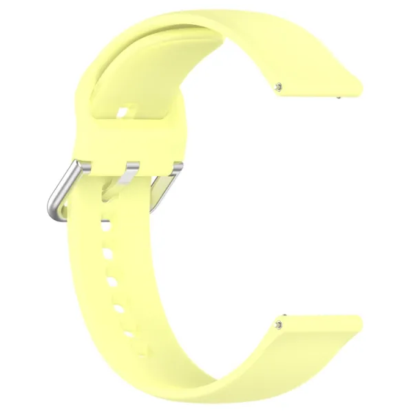 SILICONE Vymeniteľný remienok pre CMF Watch Pro 2 žltý