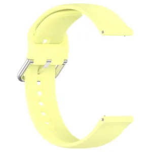 SILICONE Vymeniteľný remienok pre CMF Watch Pro 2 žltý