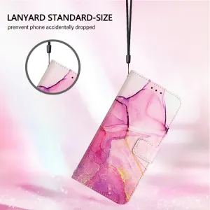 ART MARBLE Peňaženkový kryt pre Honor Magic7 Lite 5G PINK