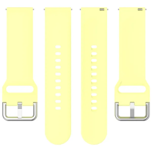 SILICONE Vymeniteľný remienok pre CMF Watch Pro 2 žltý