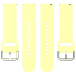 SILICONE Vymeniteľný remienok pre CMF Watch Pro 2 žltý