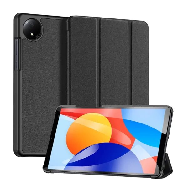 DUX DOMO Zaklápacie puzdro pre Xiaomi Redmi Pad SE 8.7 čierne