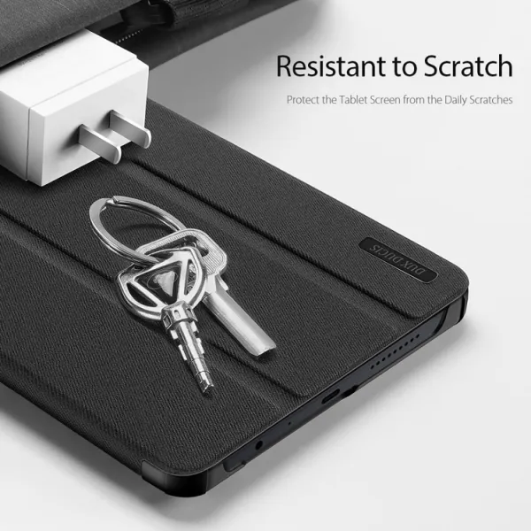 DUX DOMO Zaklápacie puzdro pre Xiaomi Redmi Pad SE 8.7 čierne